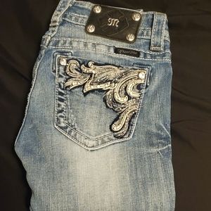 NWOT! Miss Me Light Wash Skinny Jeans